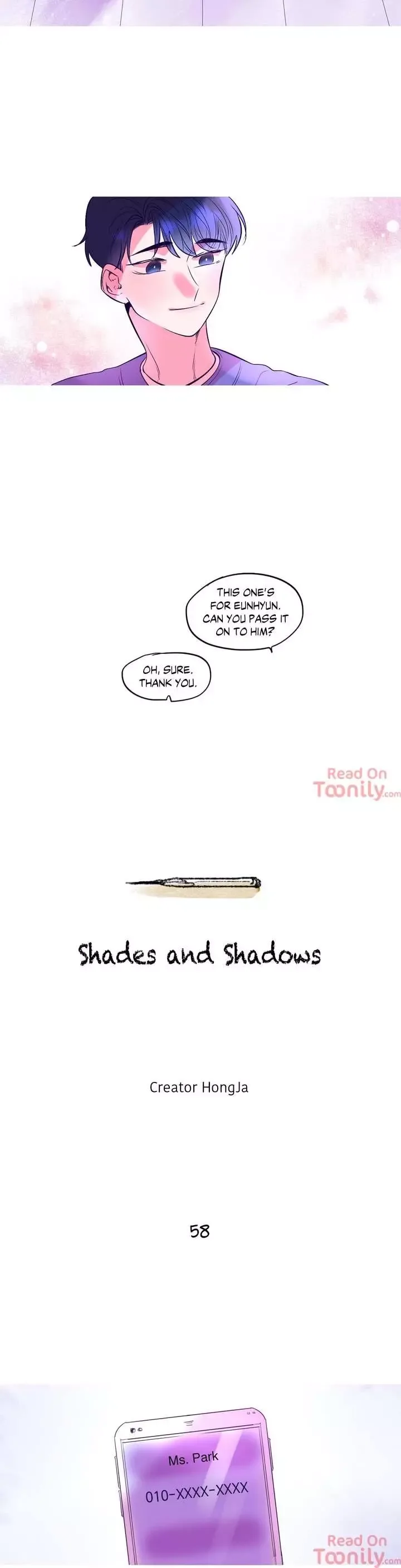 Shades and Shadows Chapter 58 page 6