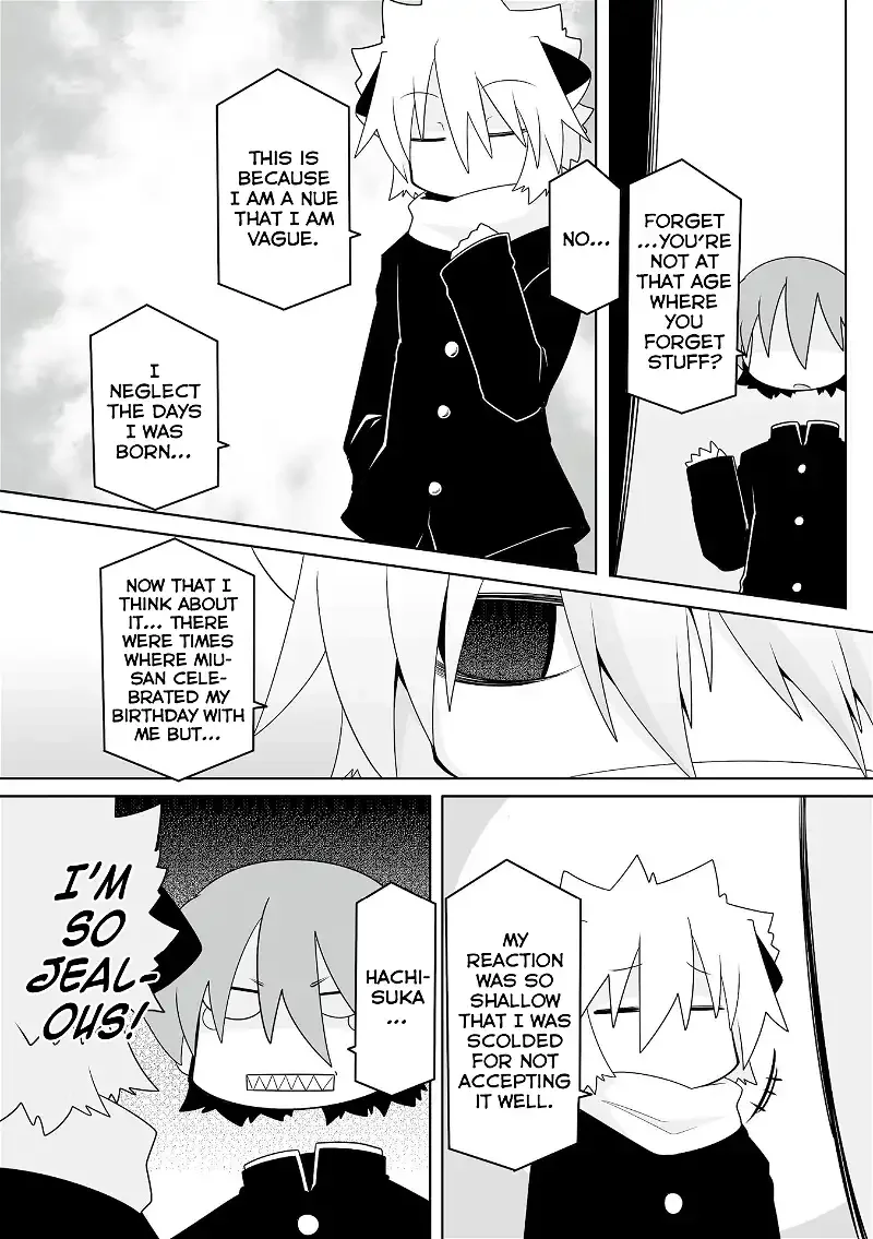 Mako-san to Hachisuka-kun. Chapter 46 page 7