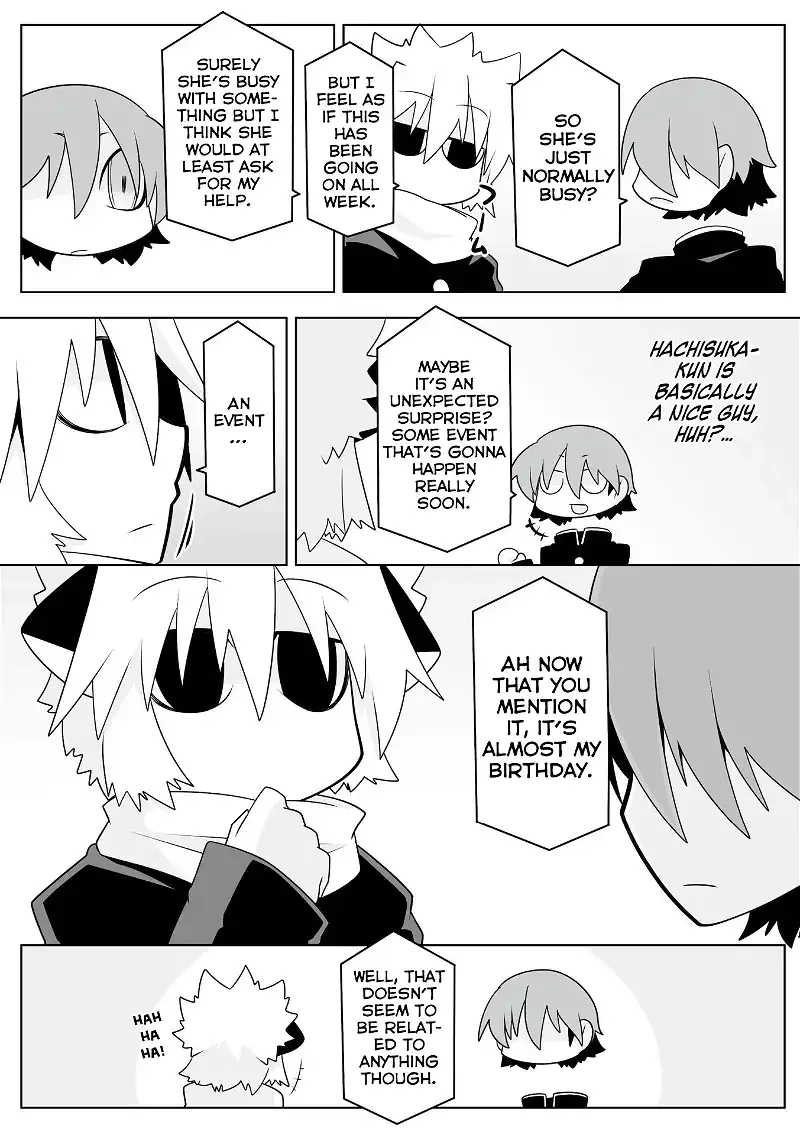 Mako-san to Hachisuka-kun. Chapter 46 page 4