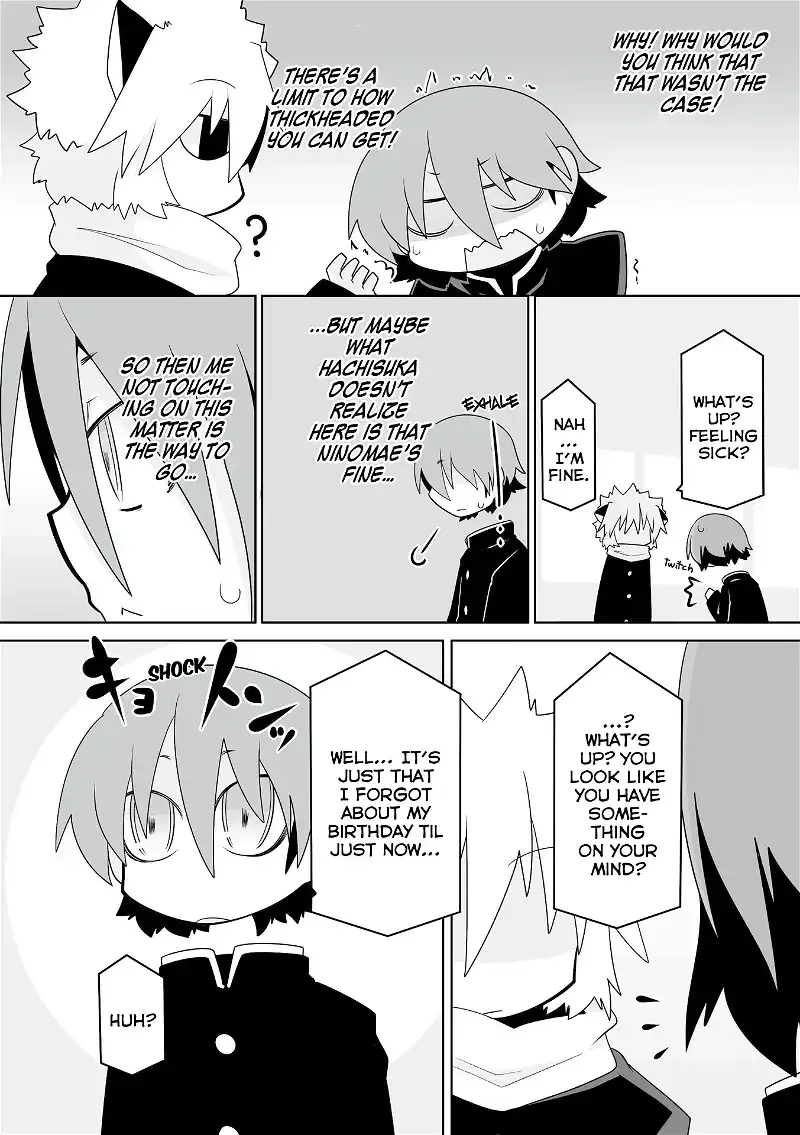 Mako-san to Hachisuka-kun. Chapter 46 page 6