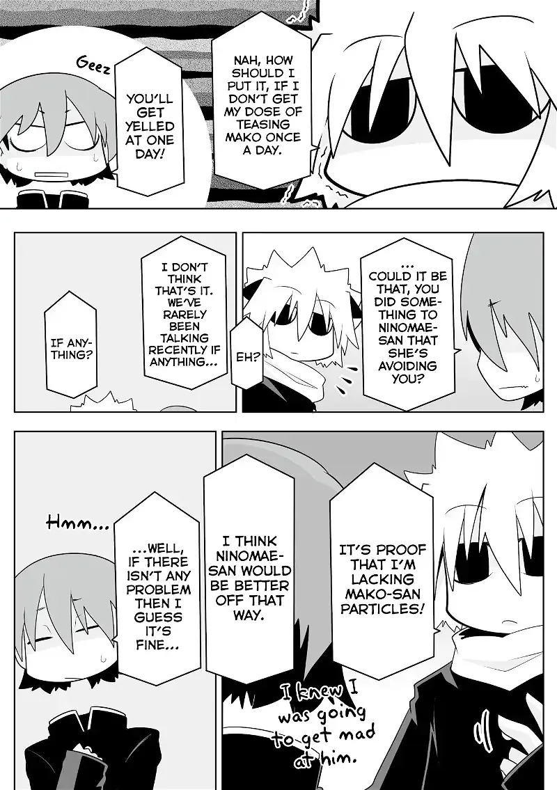 Mako-san to Hachisuka-kun. Chapter 46 page 3