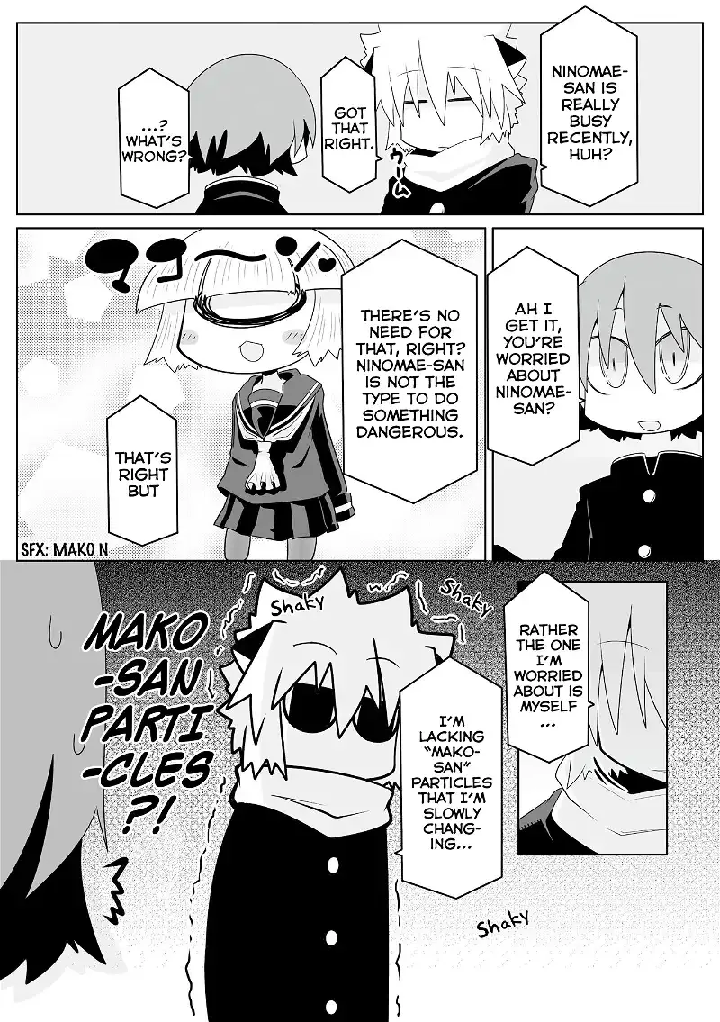 Mako-san to Hachisuka-kun. Chapter 46 page 2