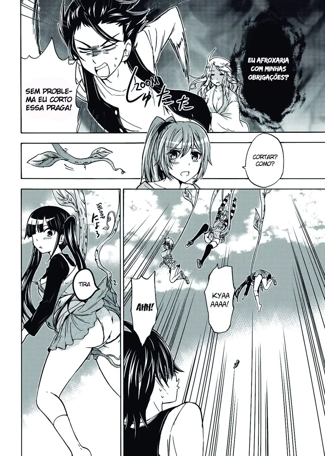 Maga Tsuki Chapter 58 page 11