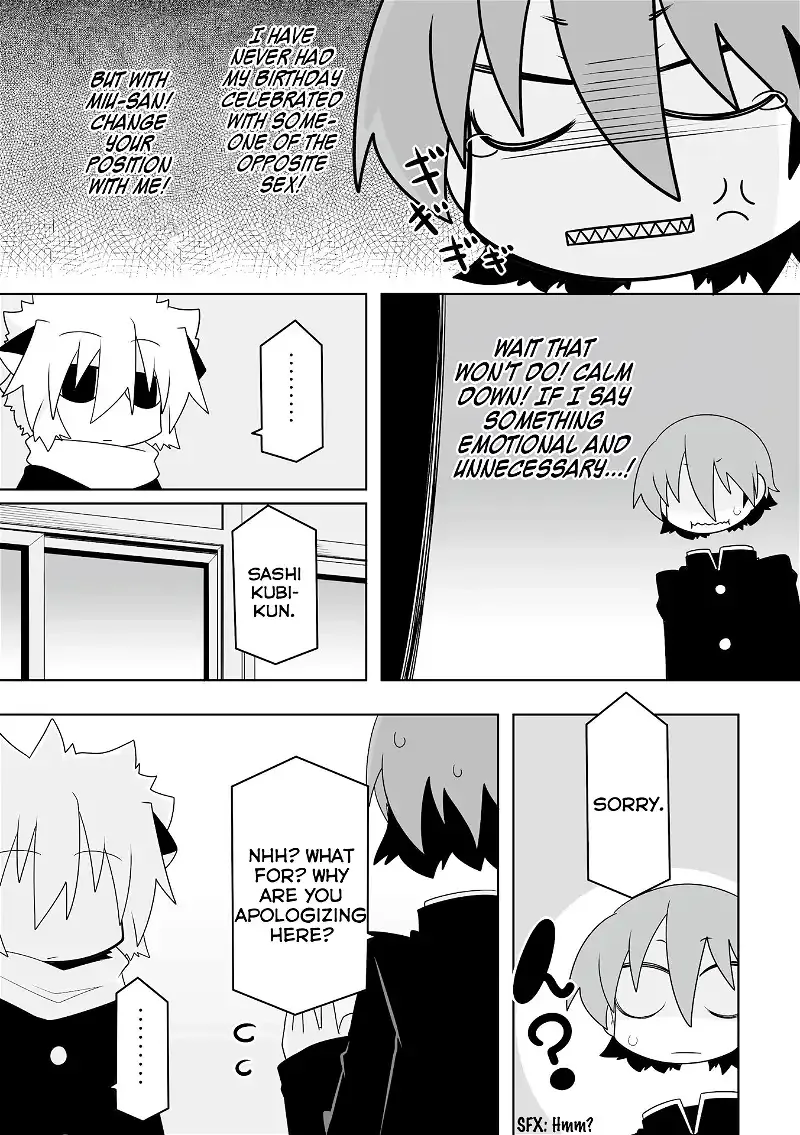 Mako-san to Hachisuka-kun. Chapter 46 page 8