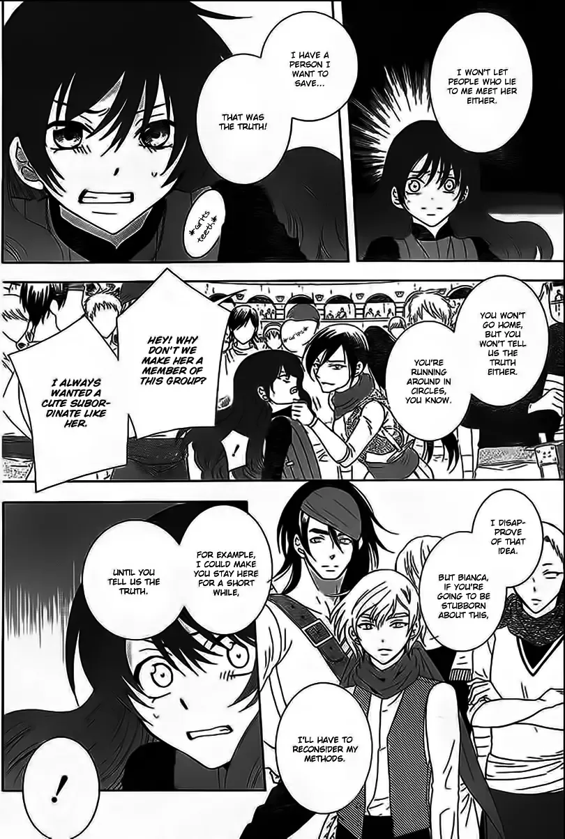 Soredemo Sekai wa Utsukushii Chapter 59 page 8