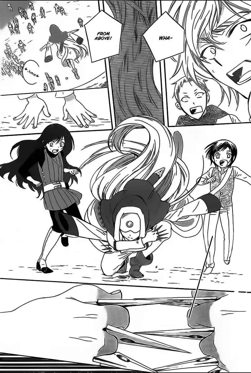 Soredemo Sekai wa Utsukushii Chapter 59 page 10