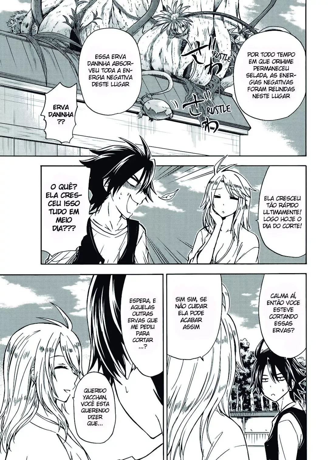 Maga Tsuki Chapter 58 page 10