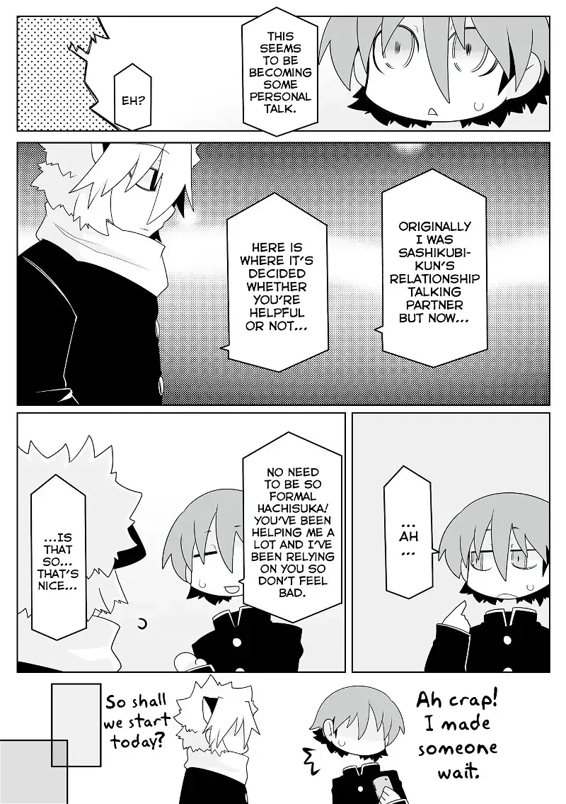 Mako-san to Hachisuka-kun. Chapter 46 page 9