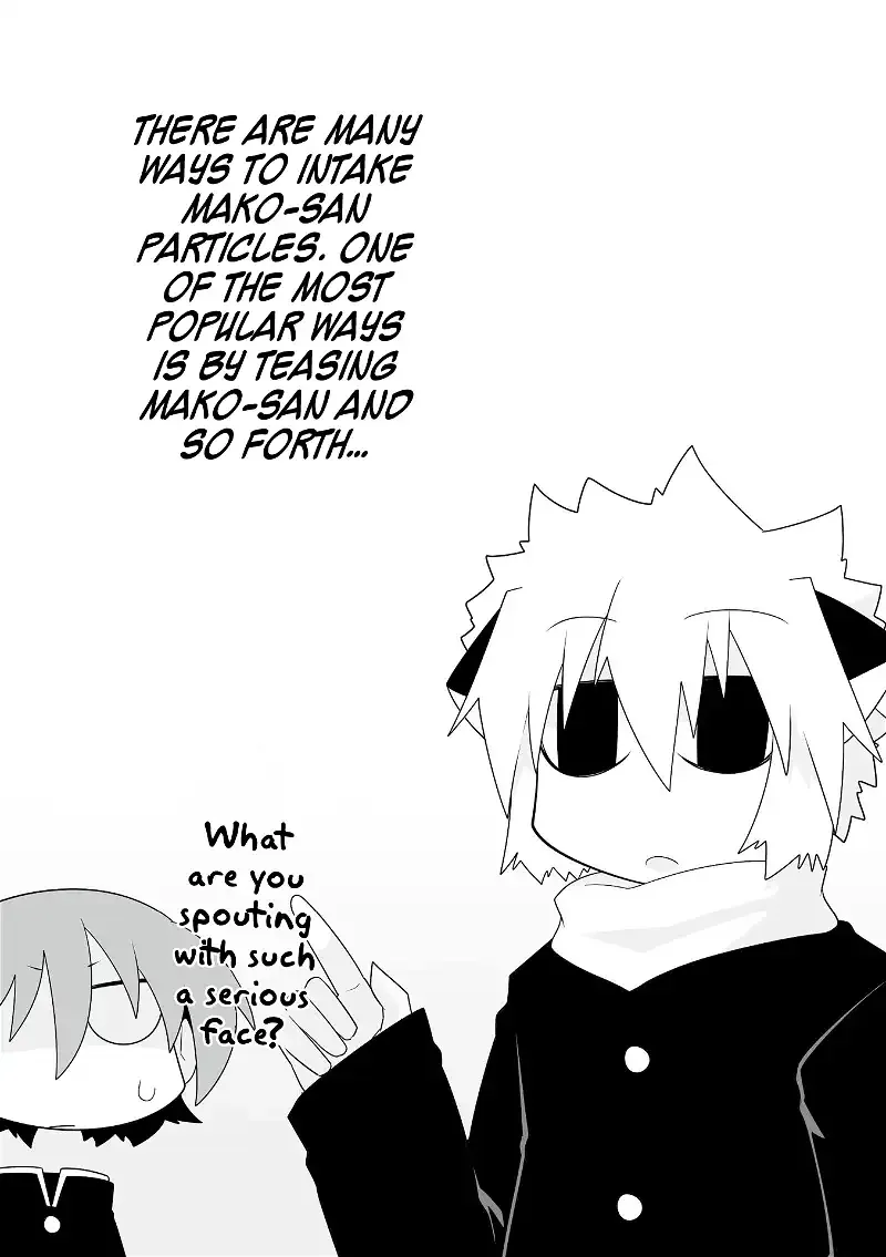 Mako-san to Hachisuka-kun. Chapter 46 page 12