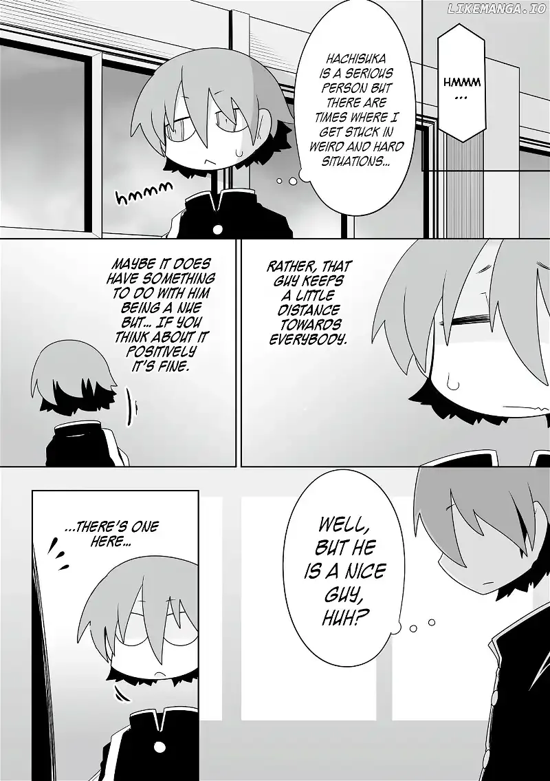 Mako-san to Hachisuka-kun. Chapter 46 page 10