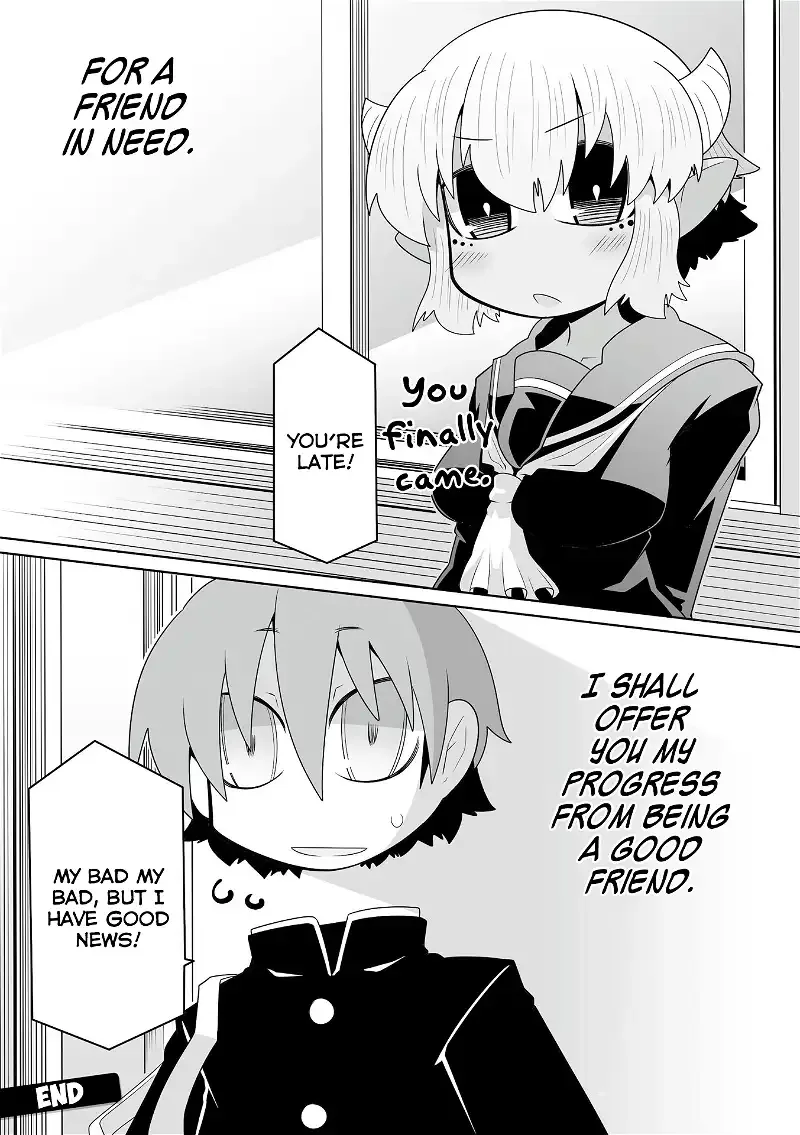 Mako-san to Hachisuka-kun. Chapter 46 page 11