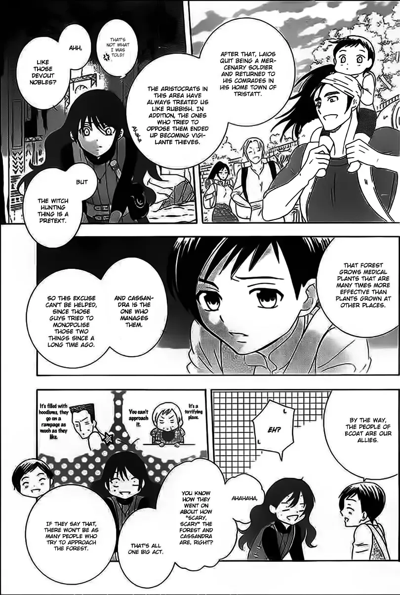 Soredemo Sekai wa Utsukushii Chapter 59 page 17
