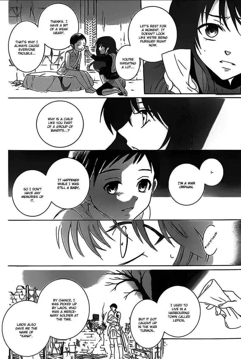 Soredemo Sekai wa Utsukushii Chapter 59 page 16