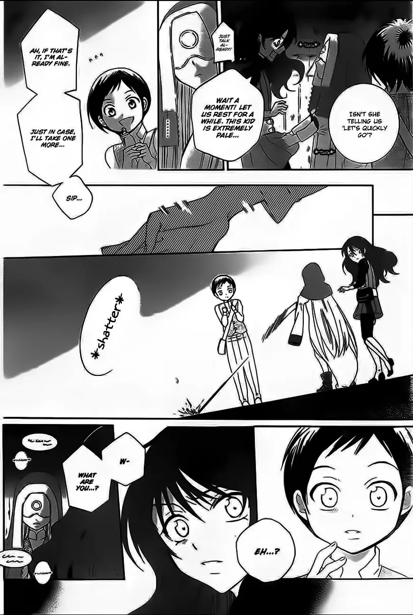 Soredemo Sekai wa Utsukushii Chapter 59 page 20