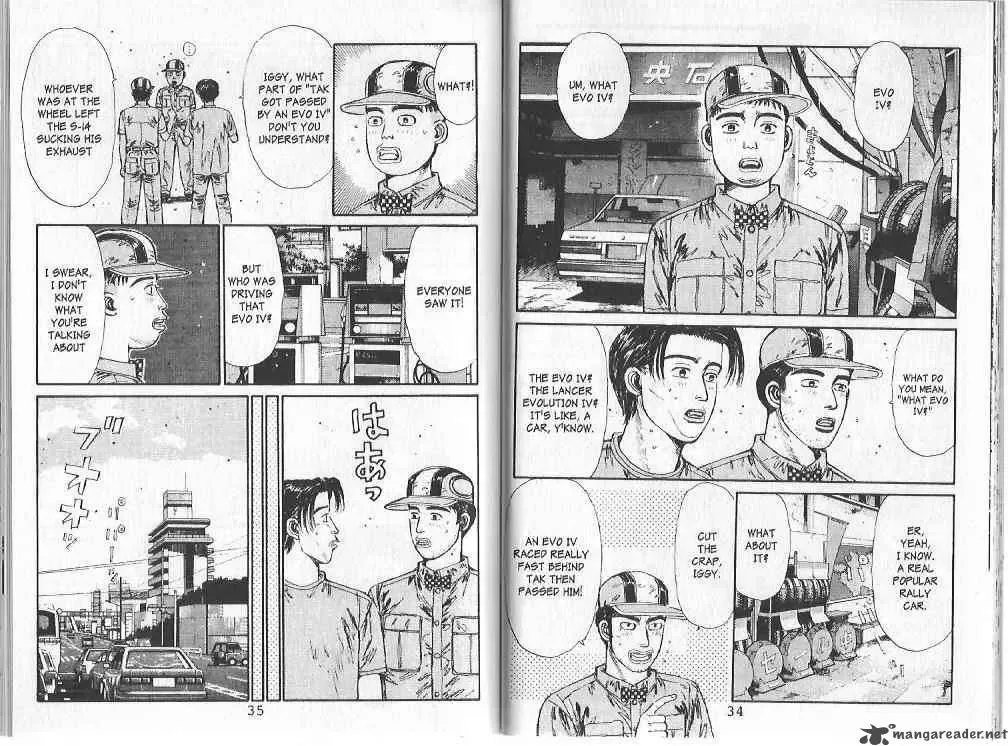 Initial D Chapter 78 page 2