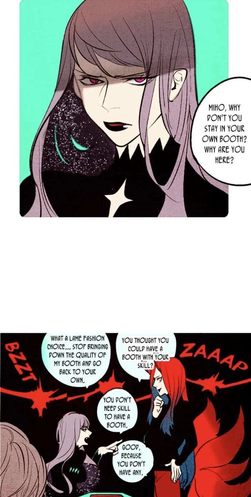Demons can't be pretty Chapter 87 page 10