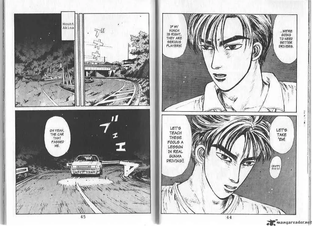 Initial D Chapter 78 page 7