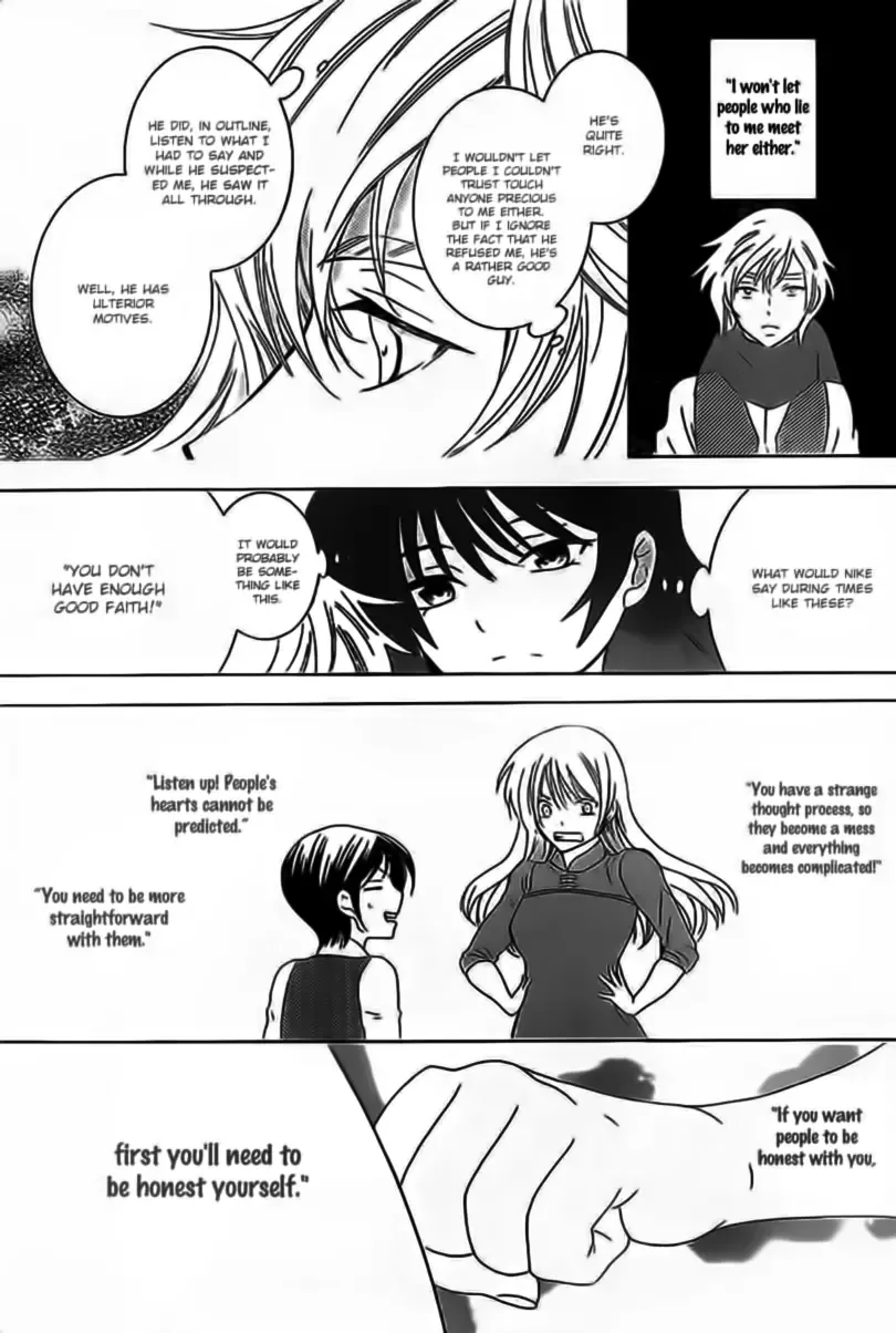Soredemo Sekai wa Utsukushii Chapter 59 page 29