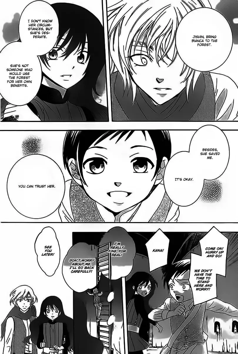 Soredemo Sekai wa Utsukushii Chapter 59 page 26