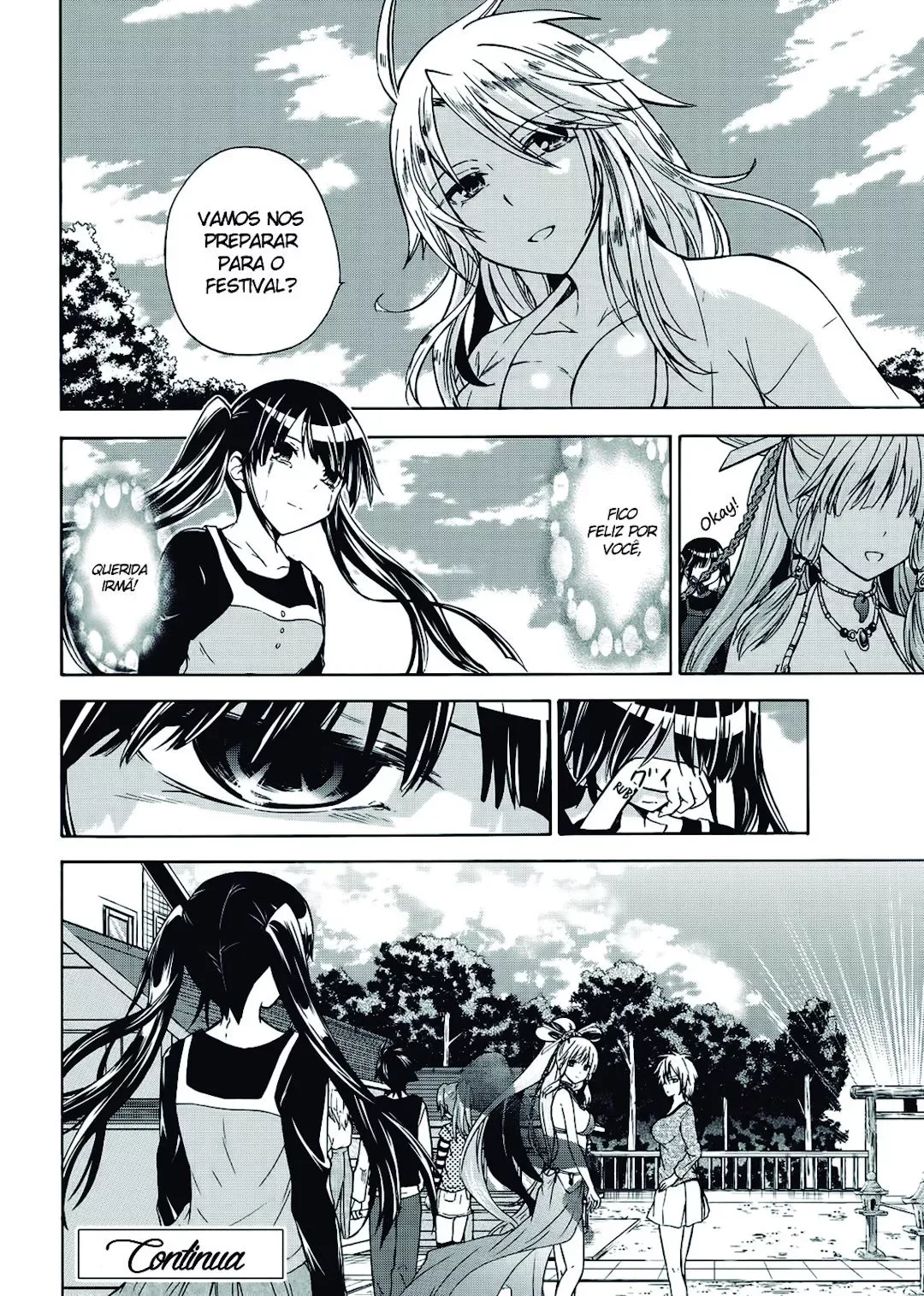 Maga Tsuki Chapter 58 page 28