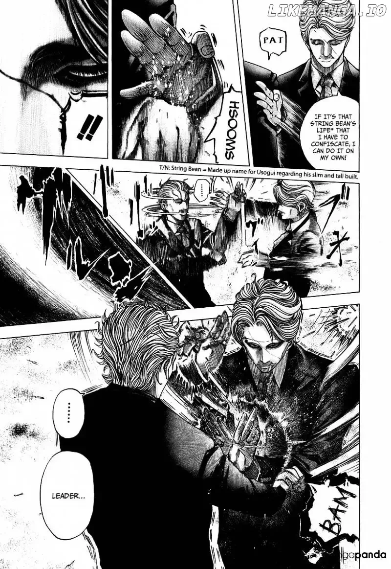 Usogui Chapter 56 page 11