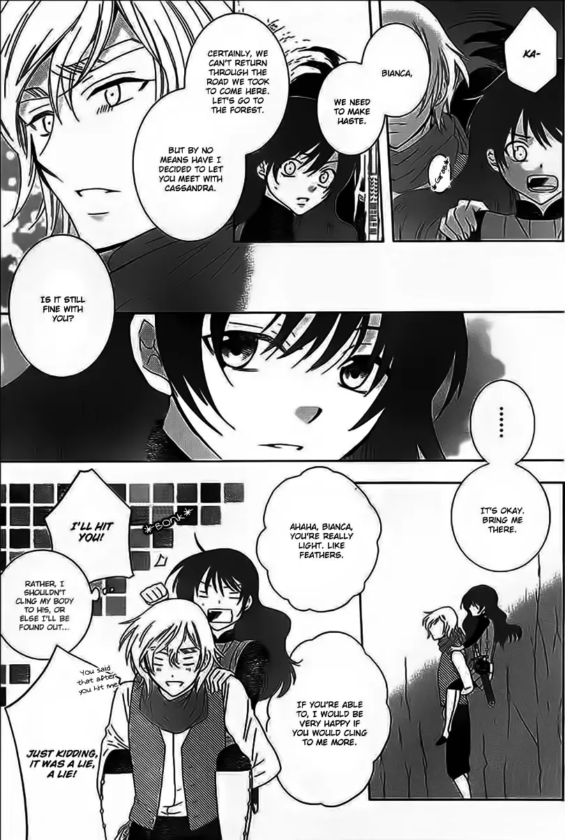 Soredemo Sekai wa Utsukushii Chapter 59 page 27