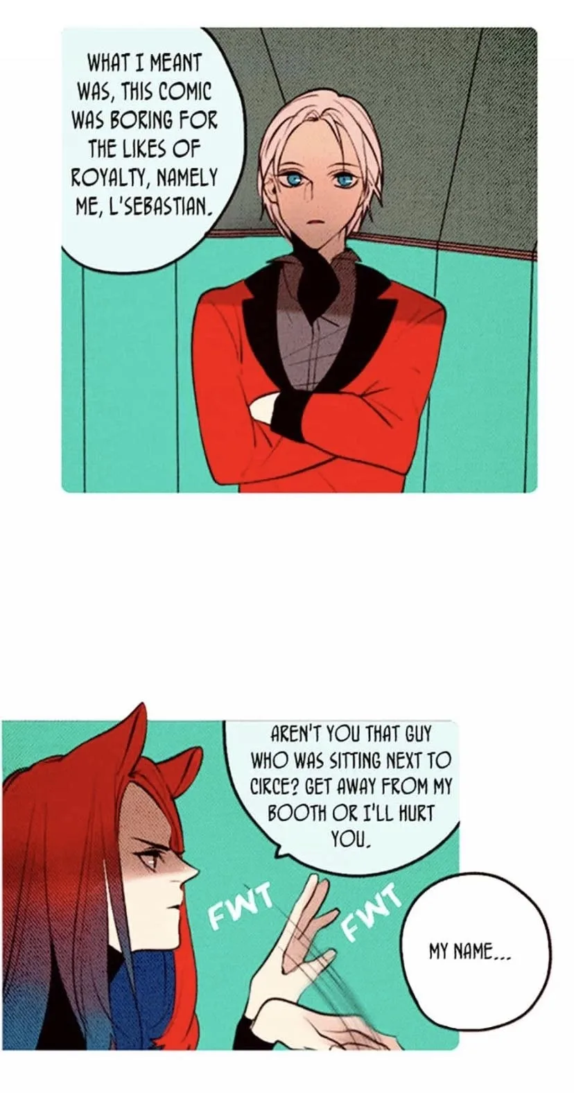 Demons can't be pretty Chapter 87 page 22