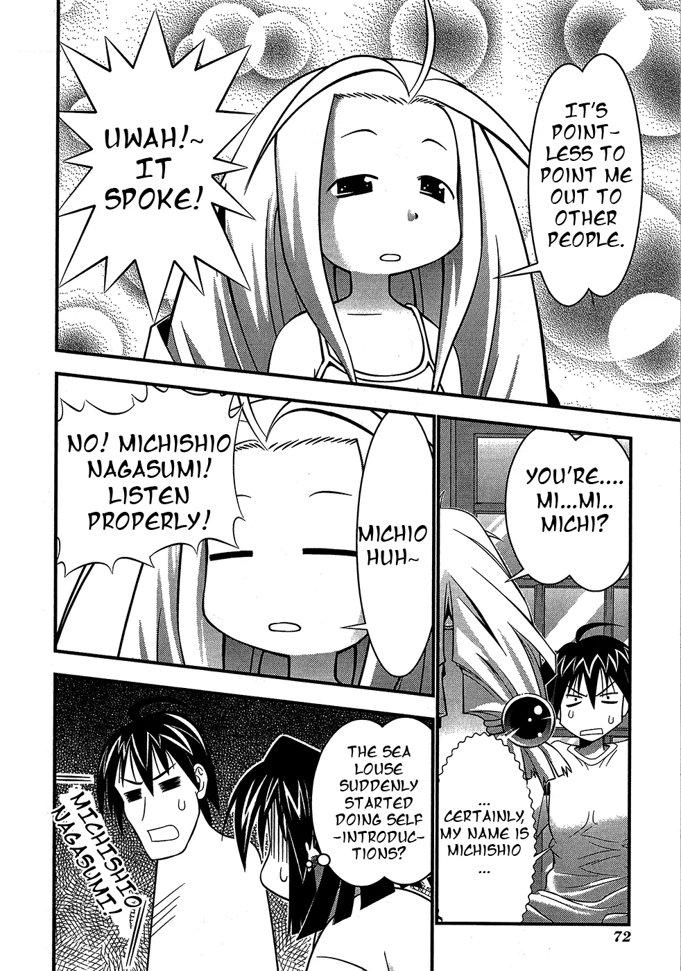 Seto no Hanayome Chapter 68 page 4