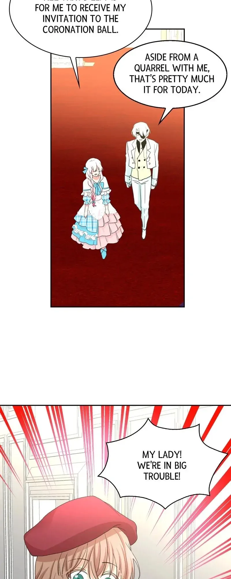 The Moon Witch and The Sun King: My Salvation Chapter 62 page 38
