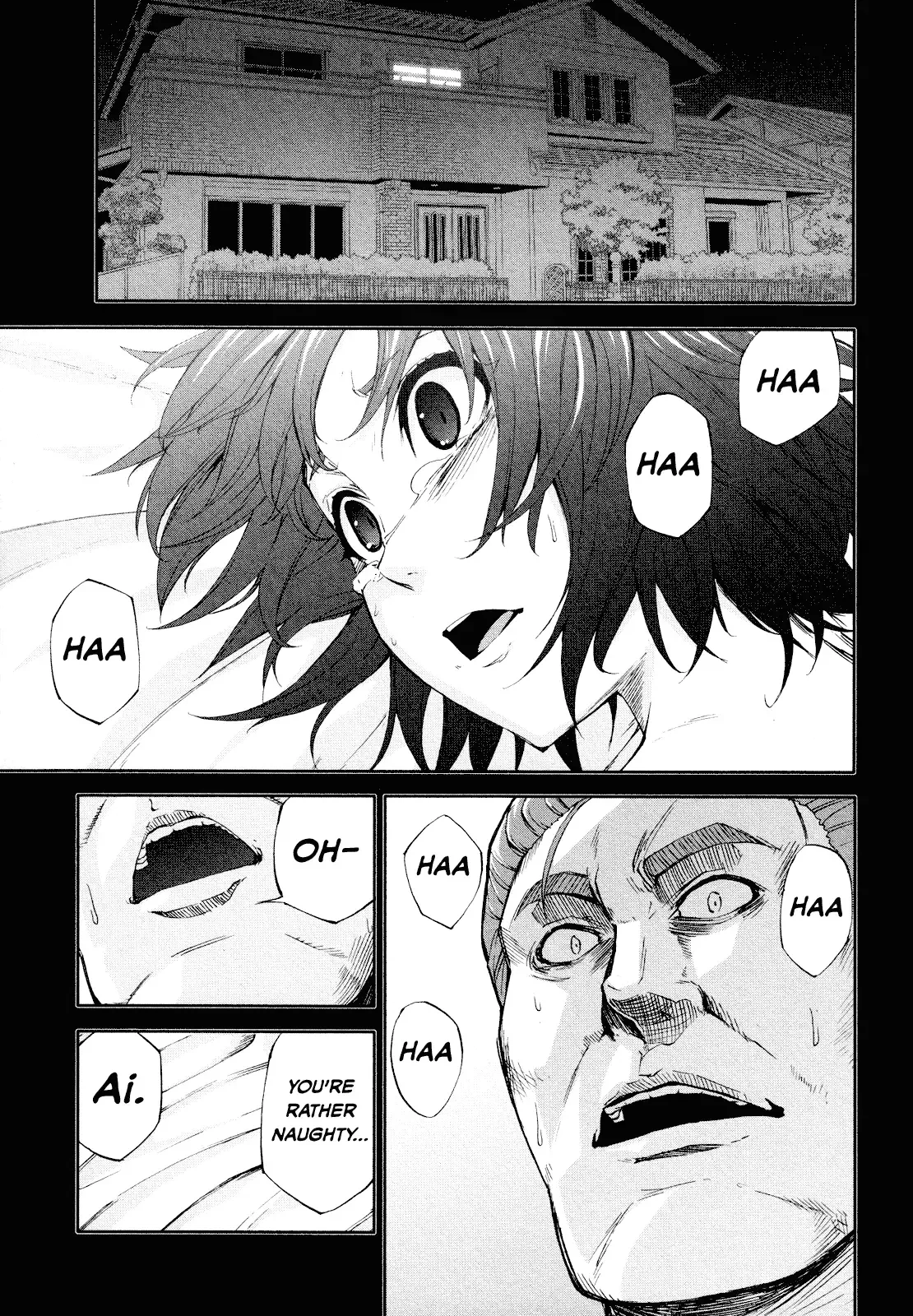 Arachnid Chapter 59 page 1