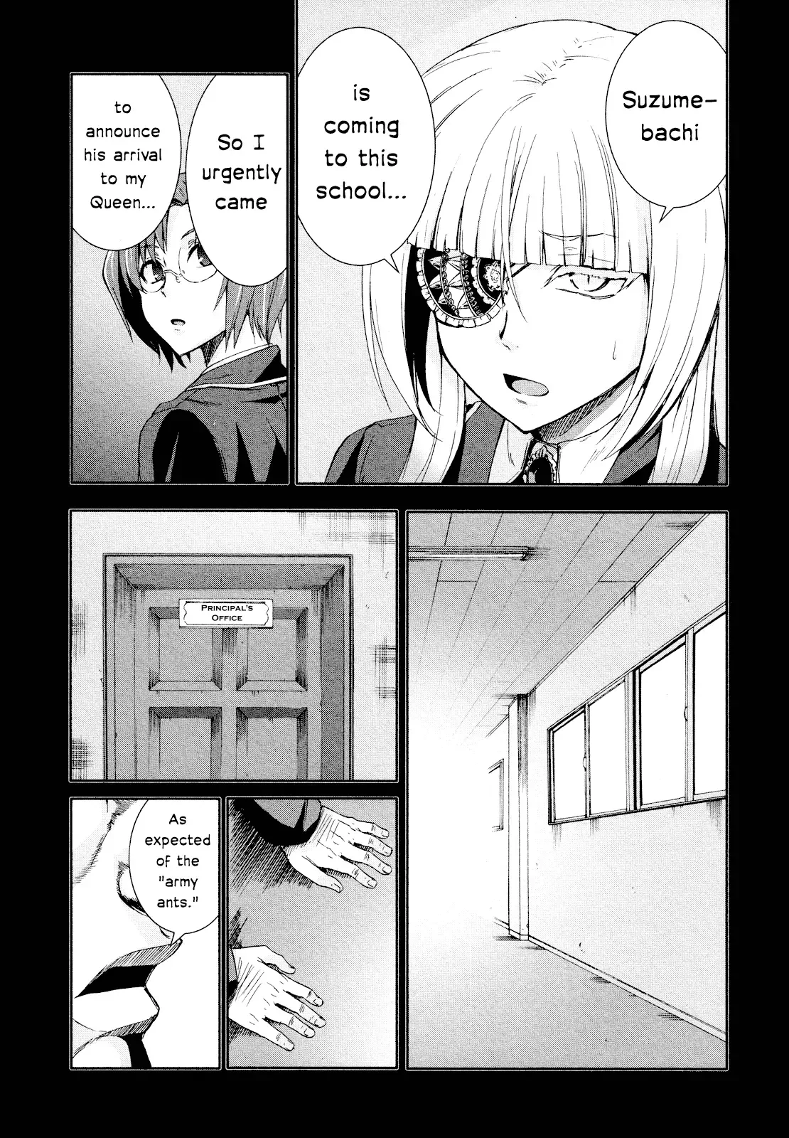 Arachnid Chapter 59 page 9