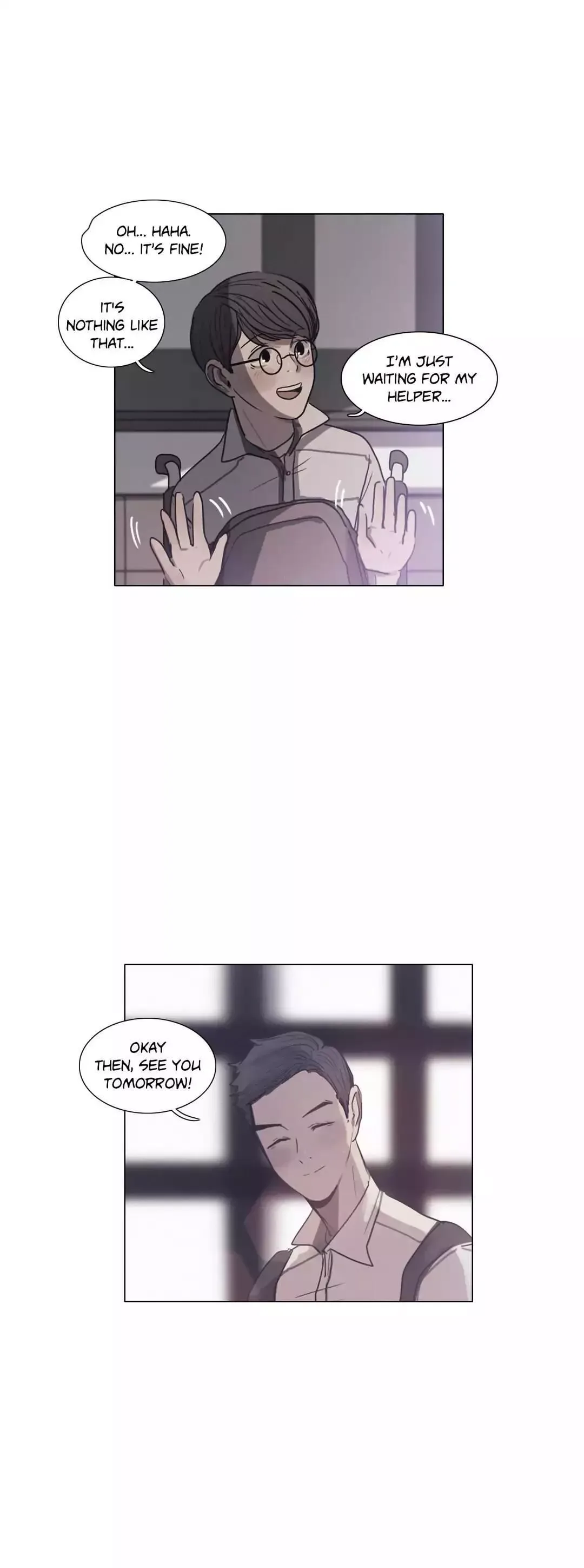 Save me Chapter 61 page 55