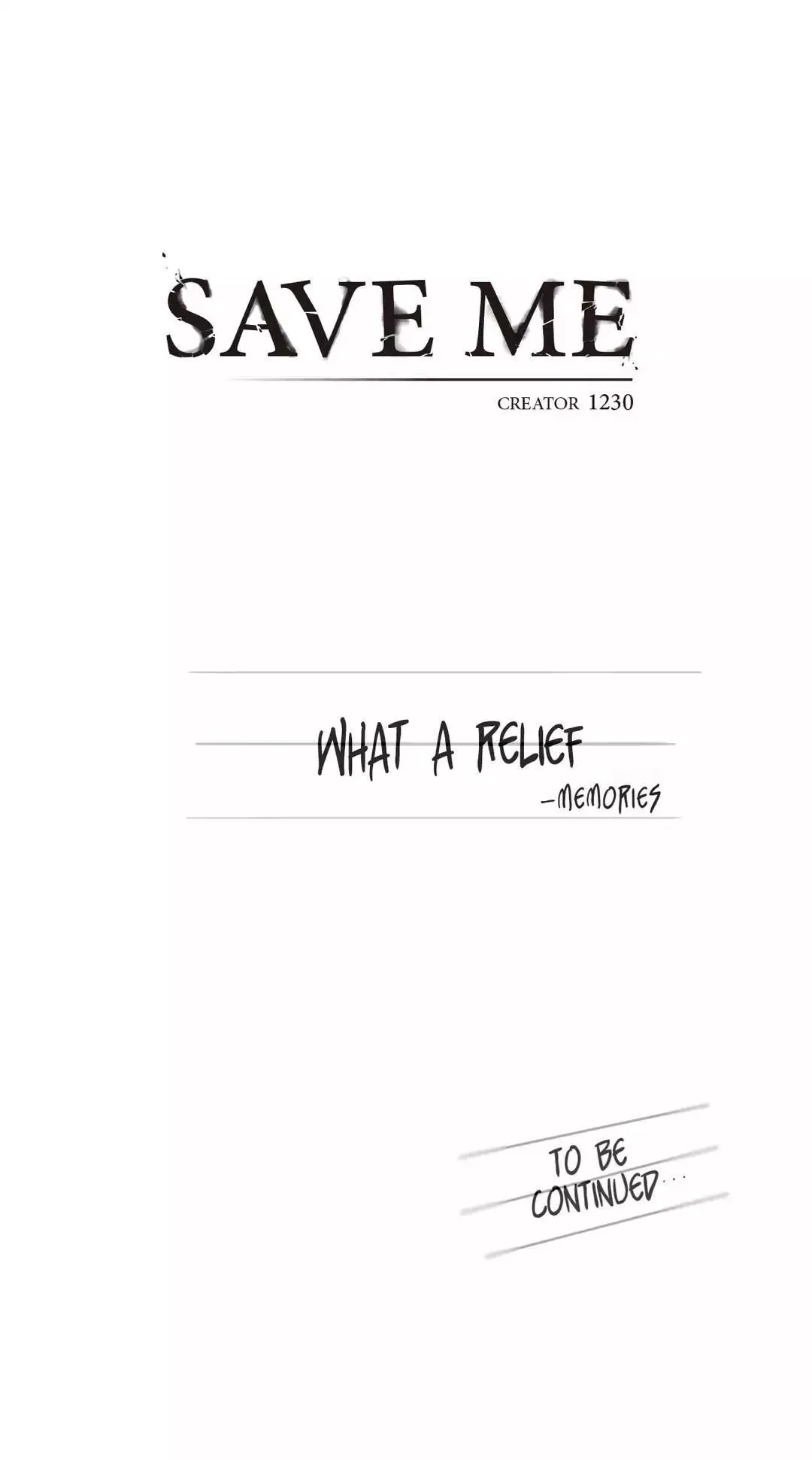 Save me Chapter 61 page 58