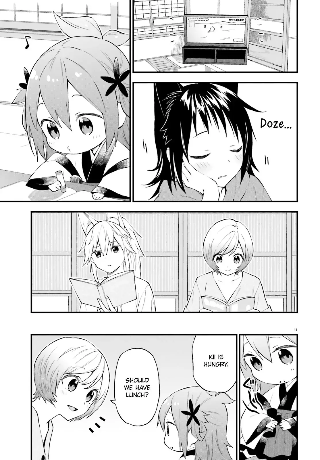 Ayakashiko Chapter 61 page 11