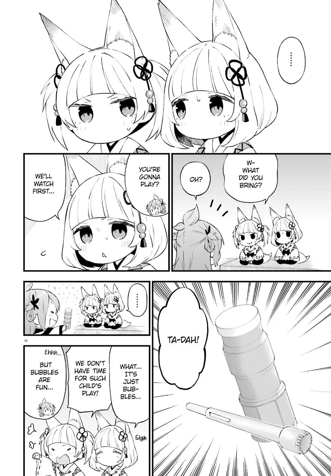 Ayakashiko Chapter 61 page 16