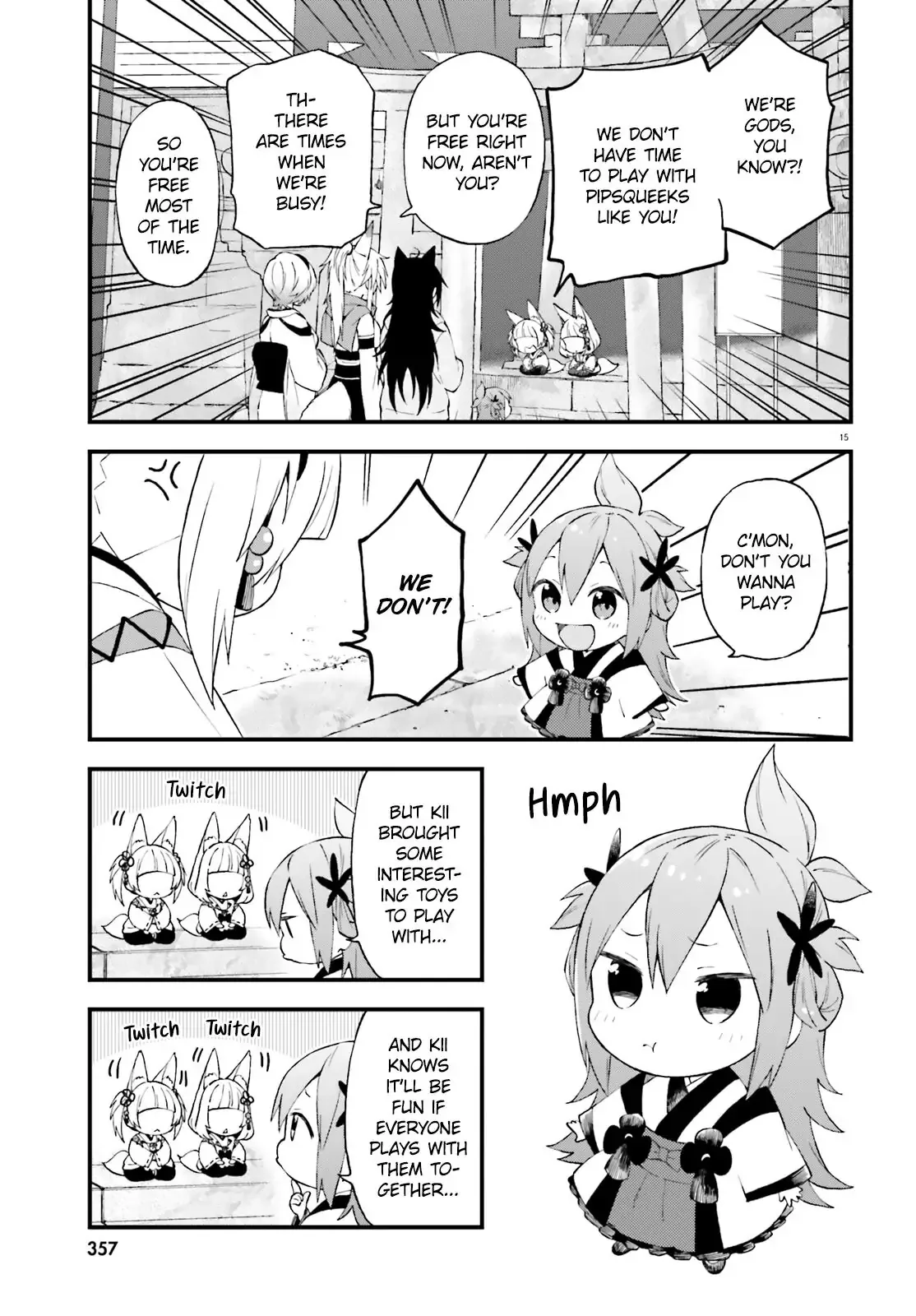 Ayakashiko Chapter 61 page 15