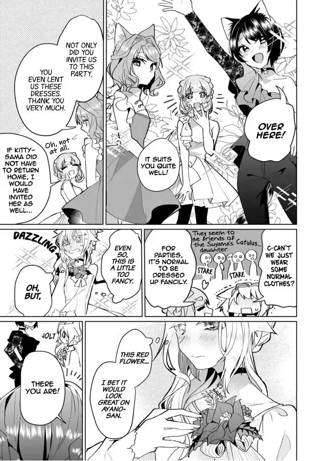 Nekomusume Shoukougun Chapter 69 page 3