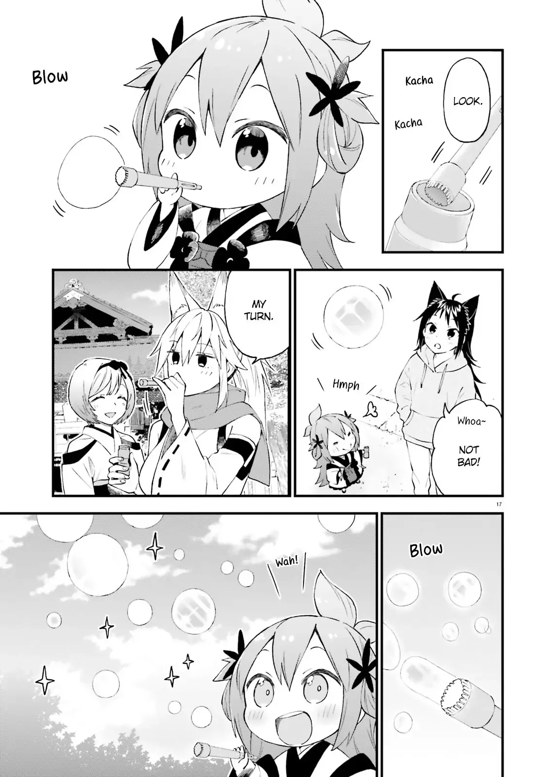 Ayakashiko Chapter 61 page 17