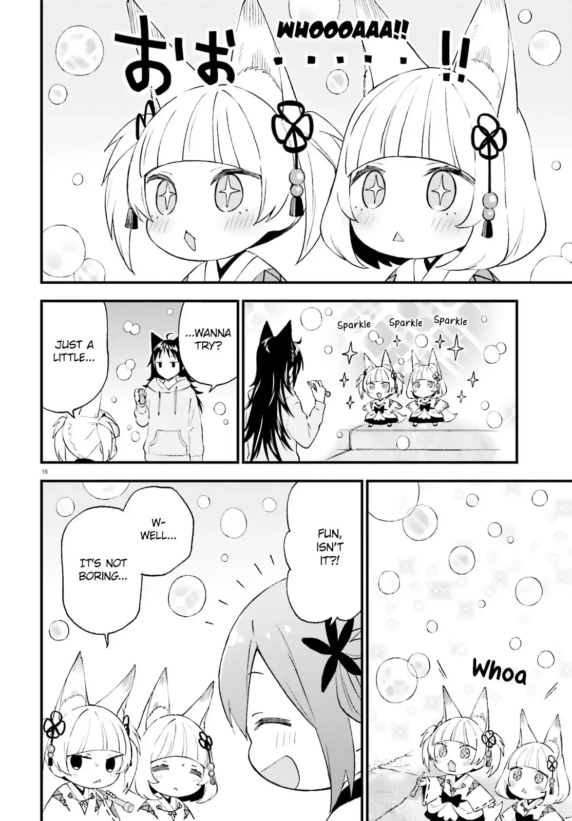 Ayakashiko Chapter 61 page 18