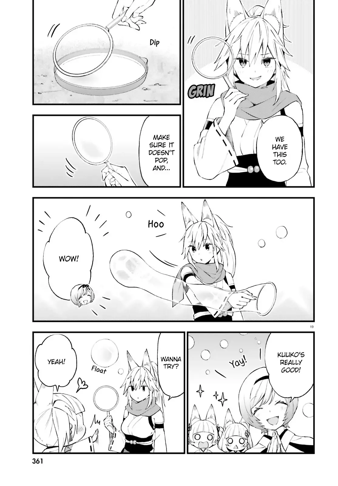 Ayakashiko Chapter 61 page 19