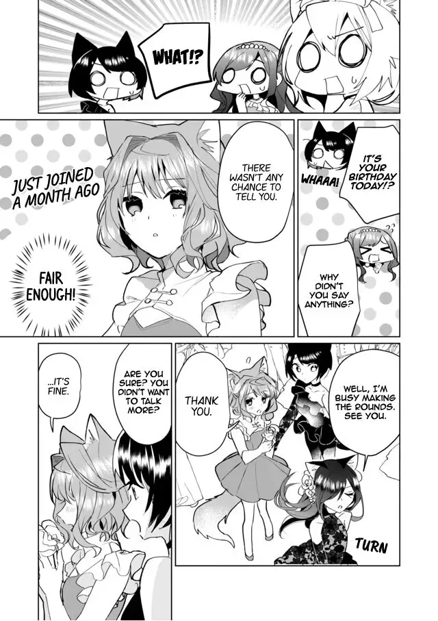 Nekomusume Shoukougun Chapter 69 page 7