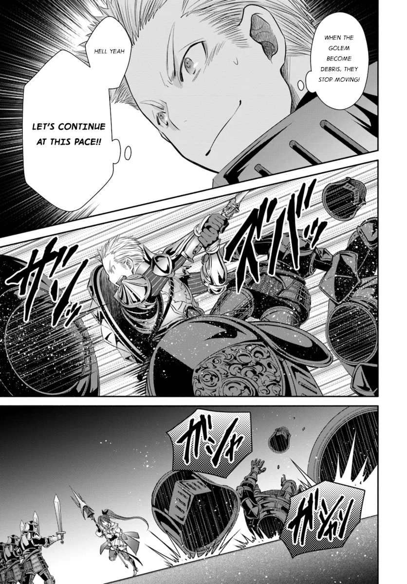 Hachinan tte, Sore wa Nai Deshou! Chapter 30 page 6