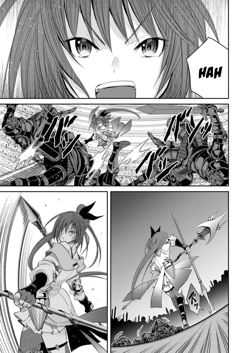 Hachinan tte, Sore wa Nai Deshou! Chapter 30 page 8