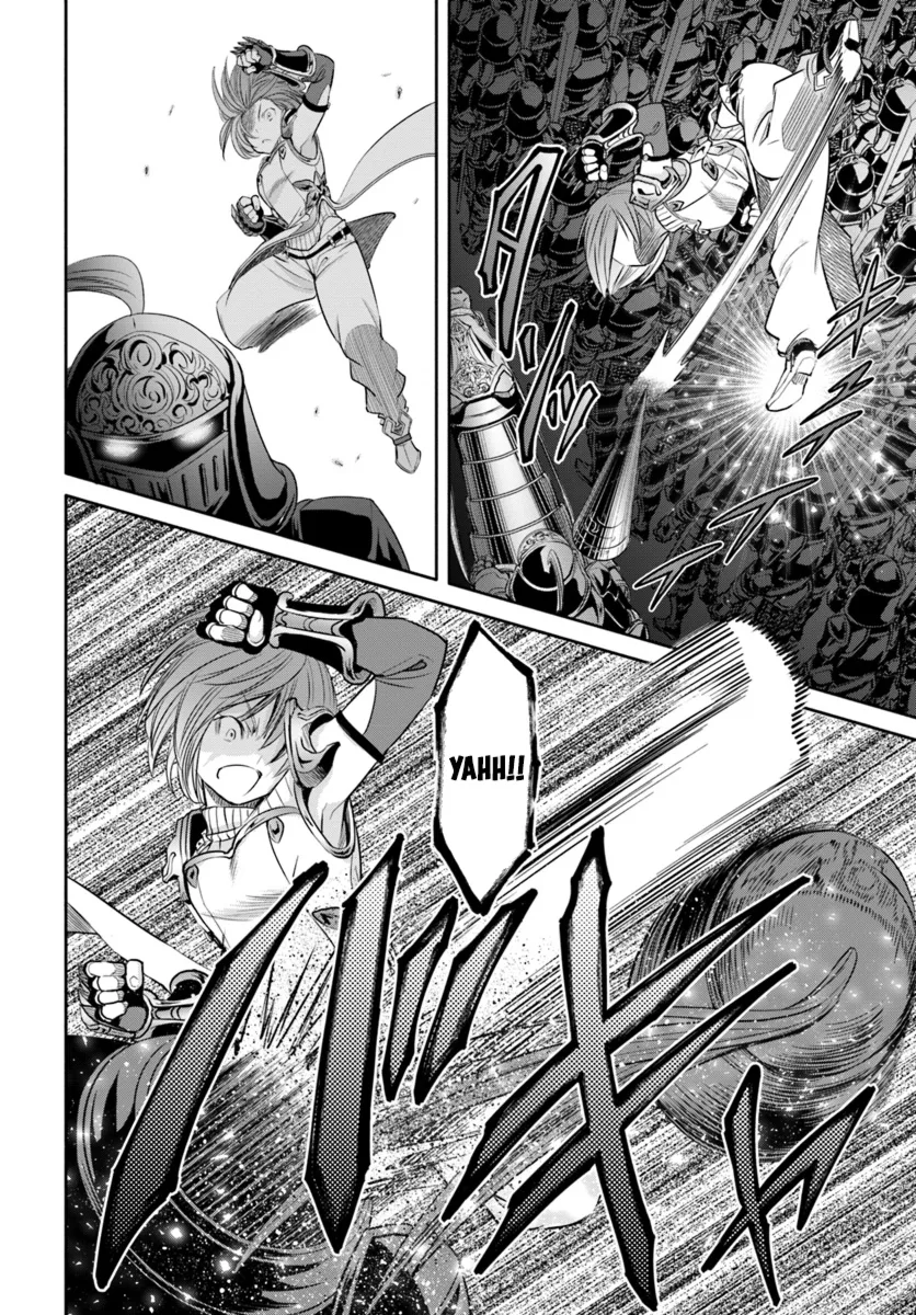 Hachinan tte, Sore wa Nai Deshou! Chapter 30 page 15