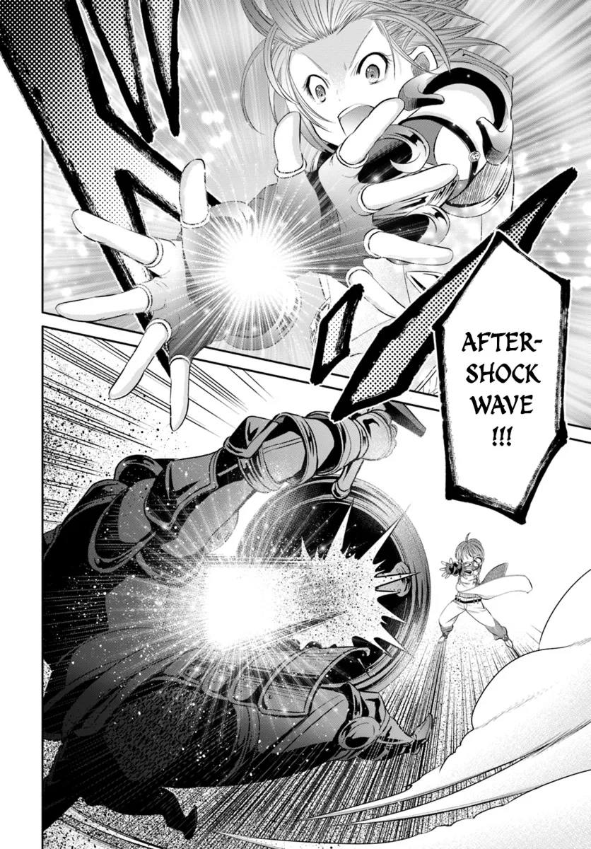 Hachinan tte, Sore wa Nai Deshou! Chapter 30 page 21