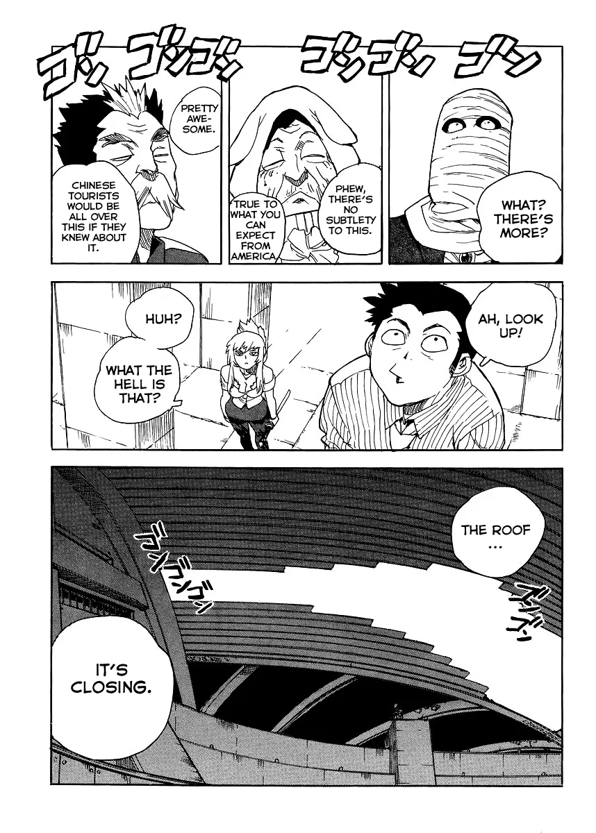 Aiki-S Chapter 33 page 11