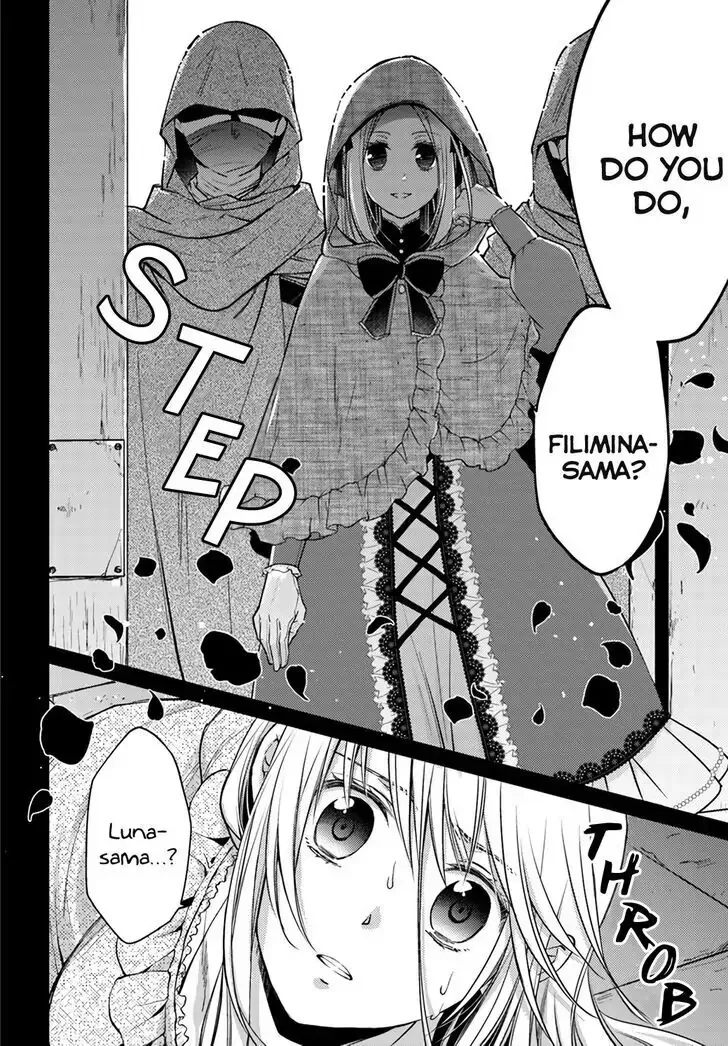 Mahoutsukai no Konyakusha Chapter 22 page 2