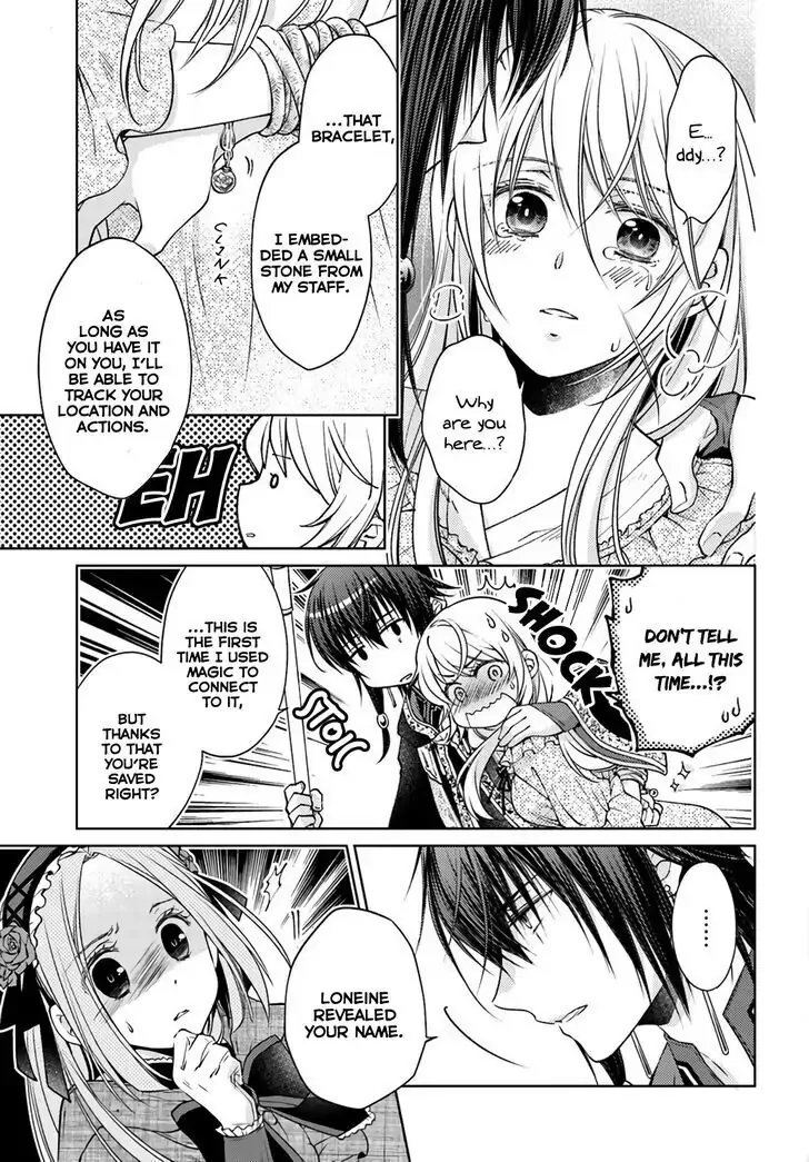 Mahoutsukai no Konyakusha Chapter 22 page 14
