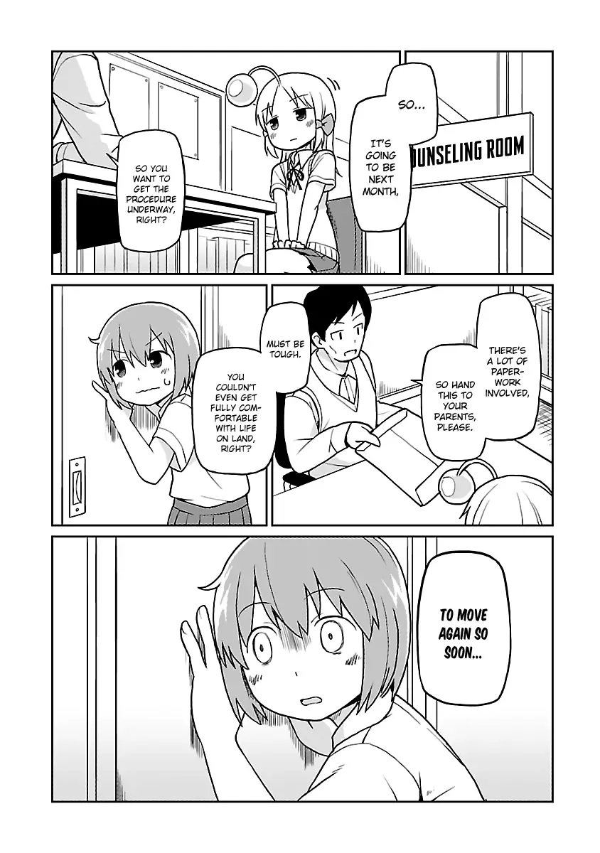 Shinkaigyo no Anko-san Chapter 27 page 3