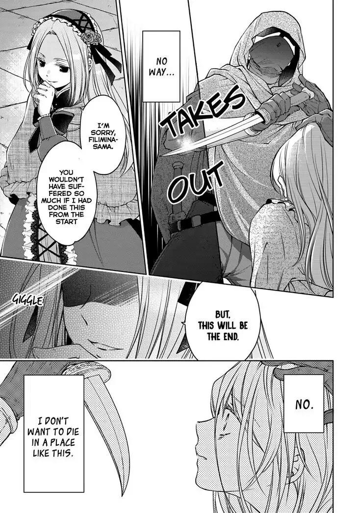 Mahoutsukai no Konyakusha Chapter 22 page 11
